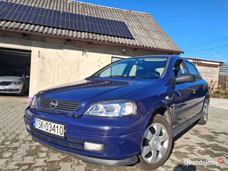Opel Astra 14 b klima świętokrzyskie Bliżyn