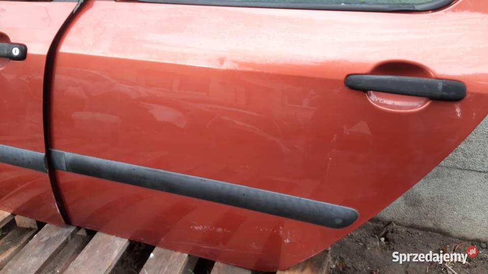 drzwi lewe przód tył peugeot 307 hatchback lak