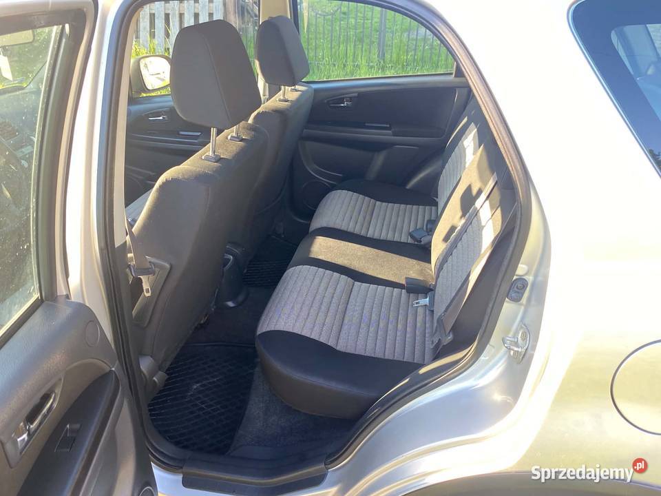 Fiat Sedici 4x4 20d multiJet 2010r stan Sedici Białystok