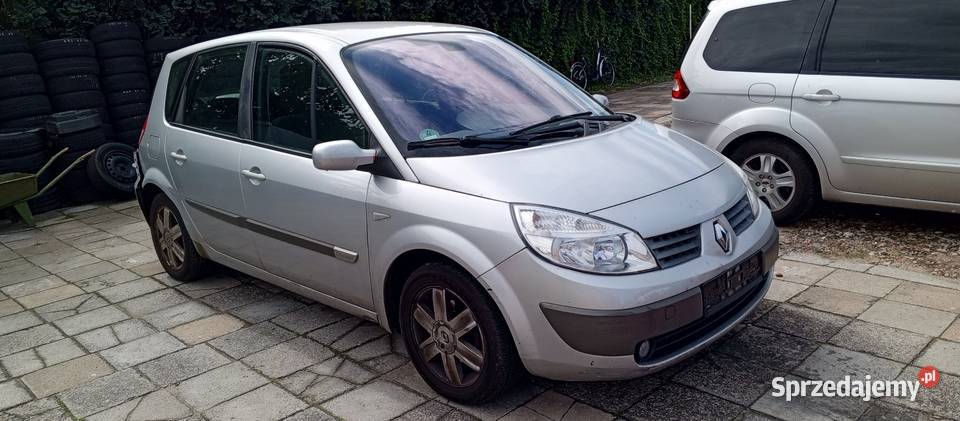 Renault Scenic 16 BenzynaZ NiemiecSprawny