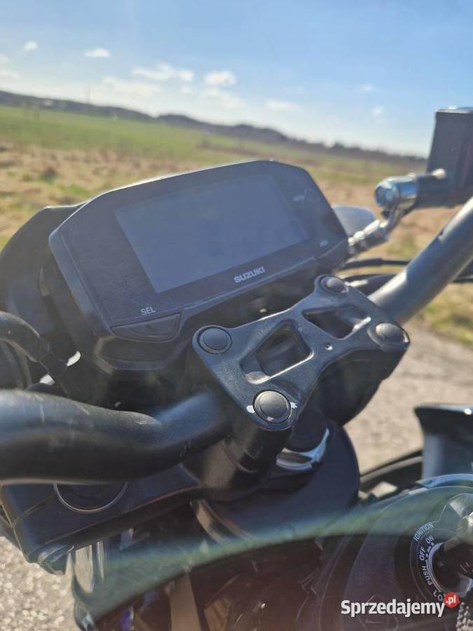 Suzuki GSXS125 Rybnik