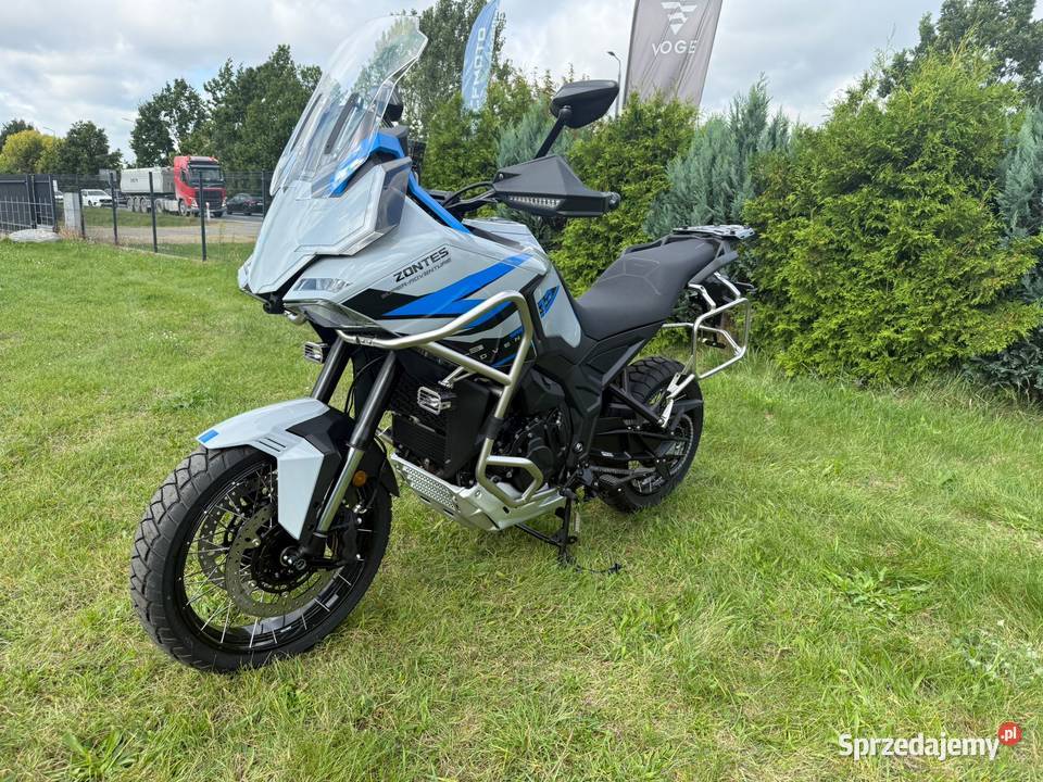 Zontes 703 F 19 nowy Poznań dostawa pod dom Rok produkcji 2025 Motoryzacja