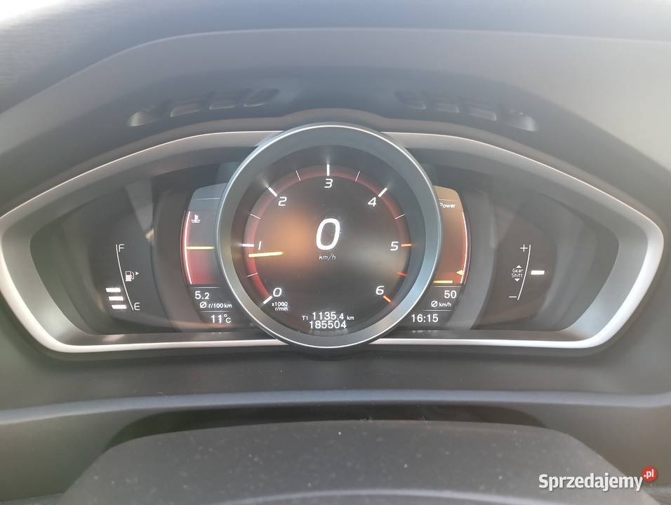 Volvo V40 100 bezwypadkowy elektrochrom. lusterko wst. V40 Kielce