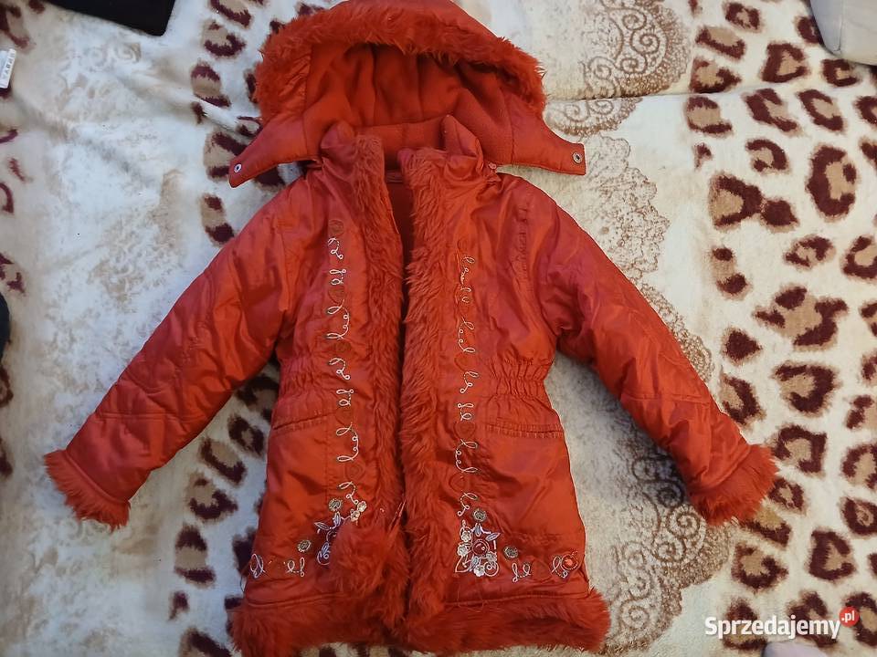 Kurtka płaszczyk Coccobello 104 ciepła Rozmiar 104