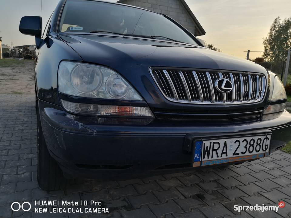 Lexus rx 300 30 BG 201 mazowieckie Radom