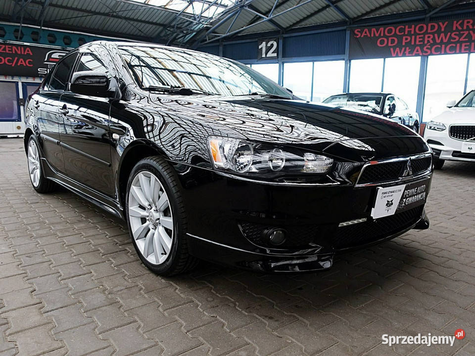 Mitsubishi Lancer 134 18 16V 143 1Właściciel ABS śląskie sprzedam