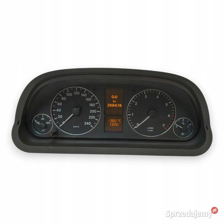 LICZNIK ZEGARY A1695400248 Mercedes W169 15 17 Chełm