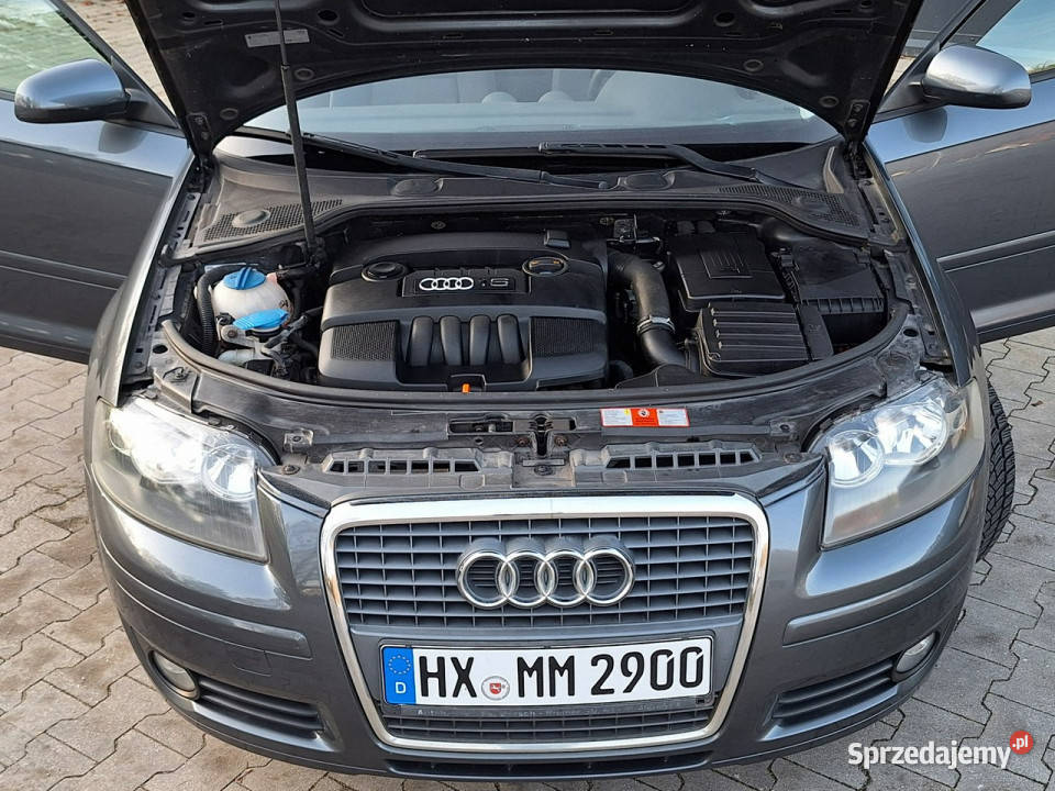 Audi A3 3drzwiowe 16MPi 102 Ładne Z NiEMiEC ESP centralny zamek Olsztyn sprzedam