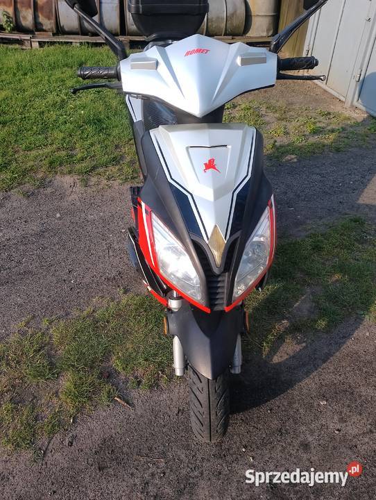 Skuter romet pojemnośc 50ccm 17400km sprzedam