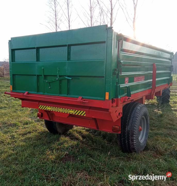 Przyczepa 6t wywrotka jednosiowa Radzyń Podlaski sprzedam