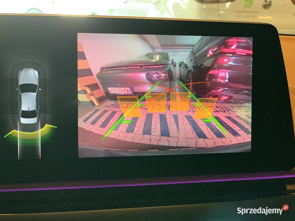 BMW 5 G30 xDrive Bezwypadkowy Ambiente serwis co mazowieckie Warszawa