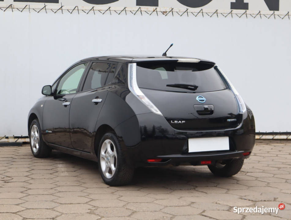 Nissan Leaf 24 kWh nieuszkodzony Łódź