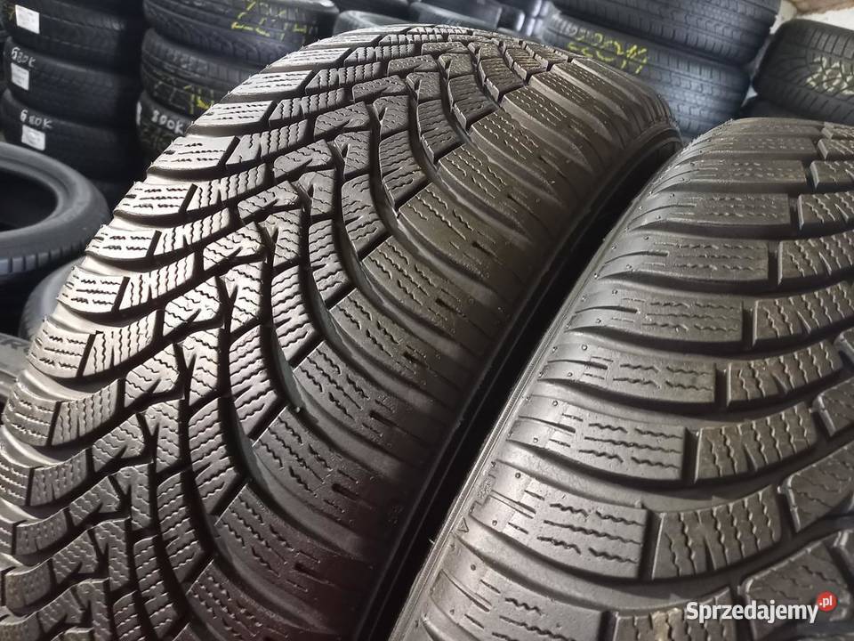 2x Opona UŻYWANA ZIMOWA 22555R17 FALKEN 199 Samochodowe Motoryzacja podlaskie Zaścianki