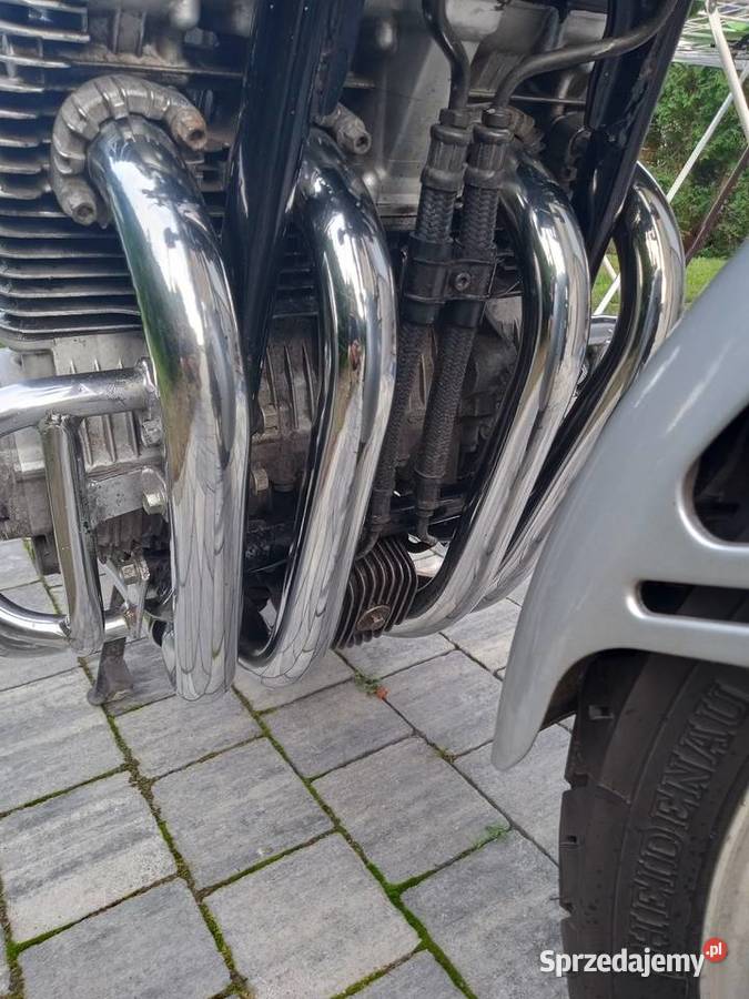 Klasyczna Yamaha z 1983r szary