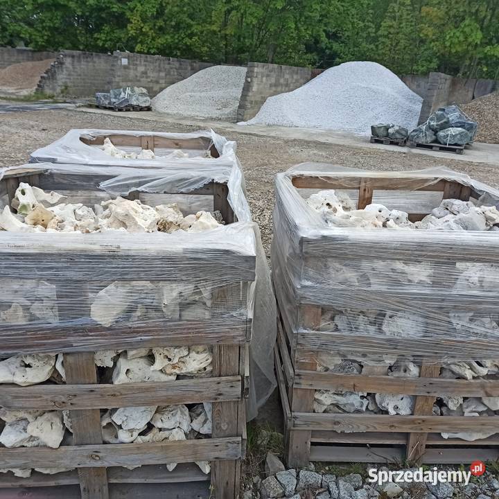 Wapień Filipiński Skała Bryła Biały Kamień śląskie Jaworzno