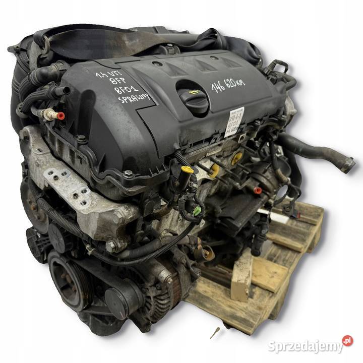 SILNIK 8FP 8F01 Citroen C3 II C4 II DS3 14 VTI osobowe Chełm