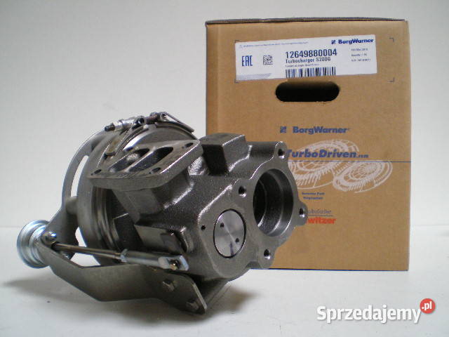 Nowa turbosprężarka BorgWarner KKK 12649880004 Części maszyn i innych pojazdów Siedlce