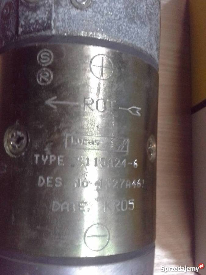 Nowy Oryginalny Perkins Rozrusznik 2873k058 Kłobuck sprzedam