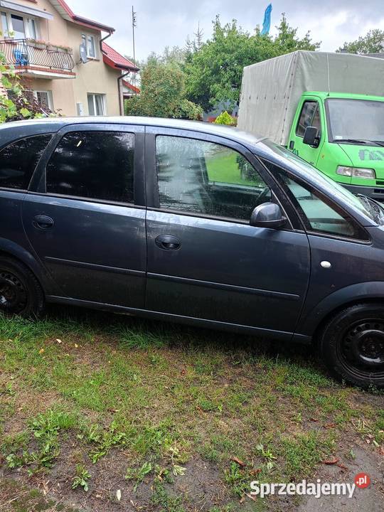 Opel Meriva 18uszkodzony Płock