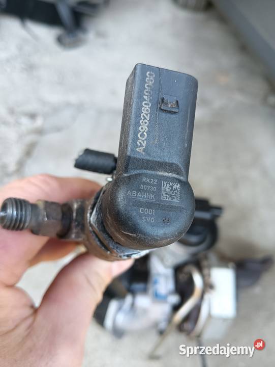 Turbina turbosprężarka vw Skoda 16 tdi Fabia wielkopolskie Poniec
