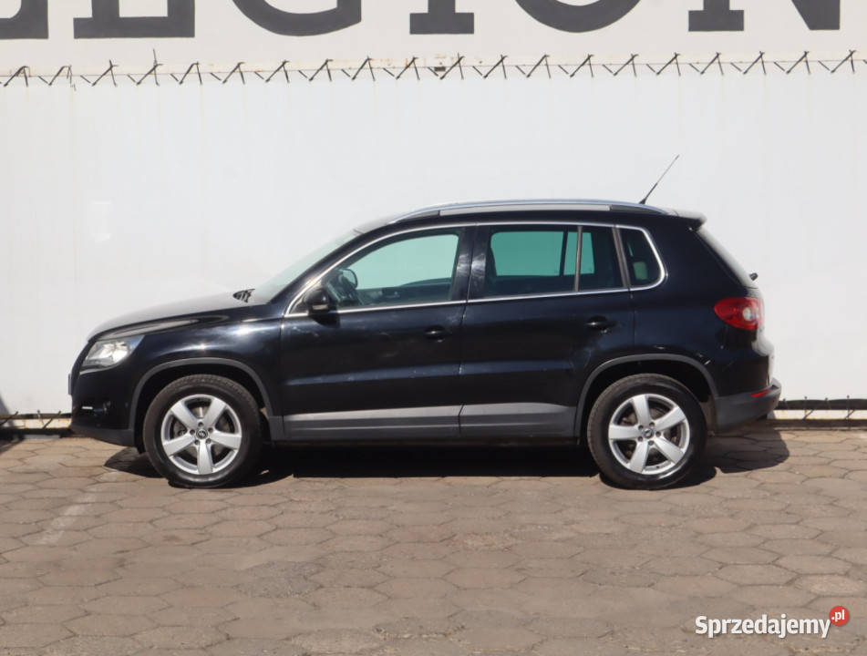 VW Tiguan 20 TDI elektrycznie ustawiane fotele
