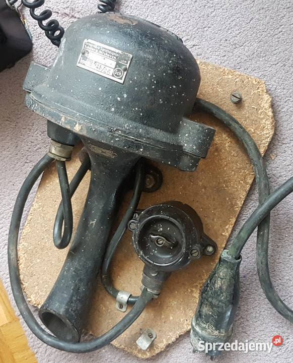 syrena alarm buczek niemiecki kujawsko-pomorskie Toruń