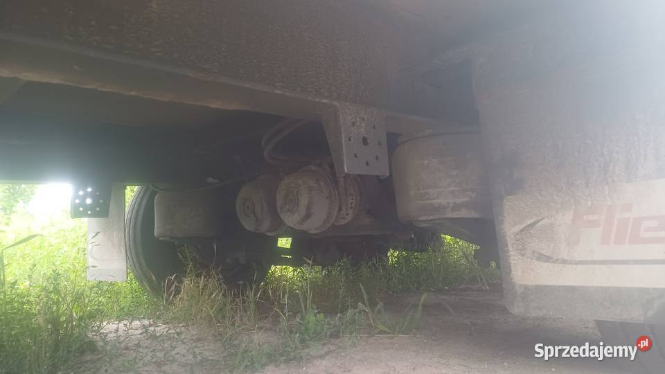 Przyczepa ciężarowa fliegl towarowe świętokrzyskie Jędrzejów