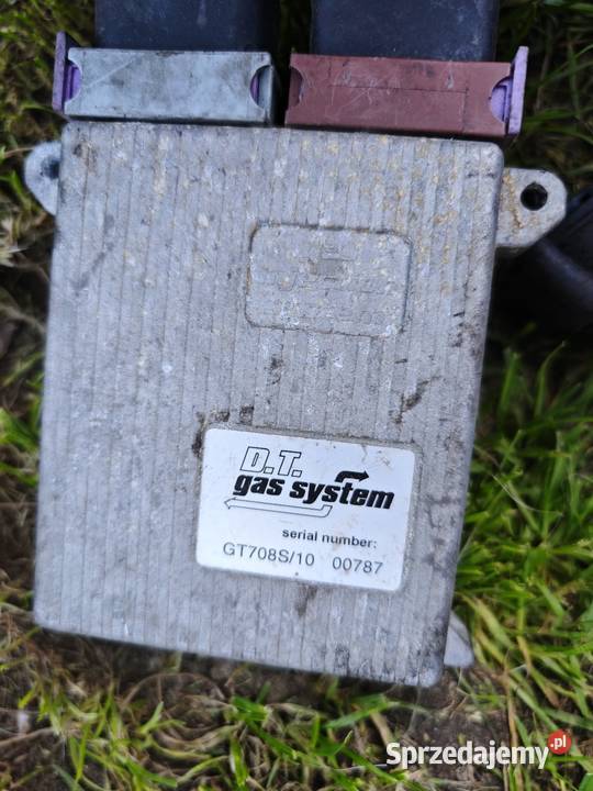 Sterownik gazu LPG D T Gas System GT708S10 6 śląskie Żory