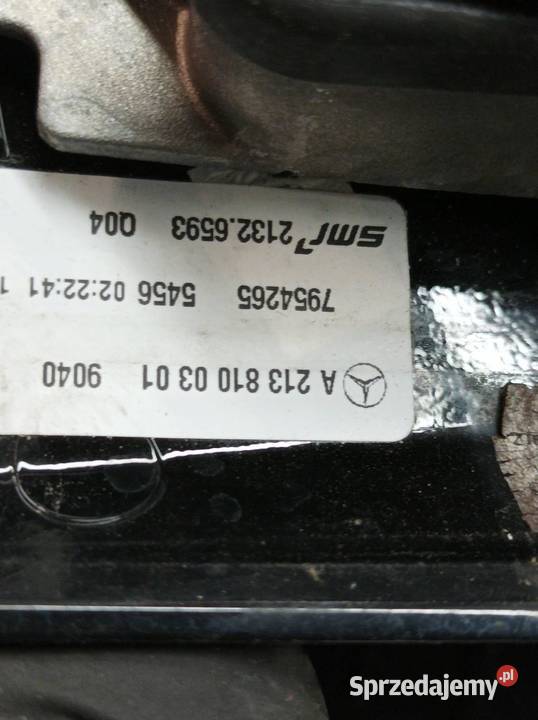 LUSTERKO LEWE 12PIN EUROPA 2138100301 Mercedes