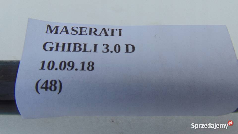 STABILIZATOR DRĄŻEK TYŁ MASERATI GHIBLI 30D sprzedam