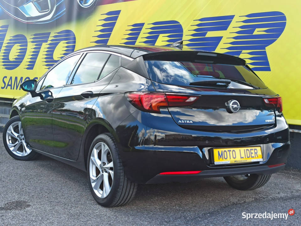 Opel Astra I właściciel bezwypadkowy bogata K ESP Rzeszów
