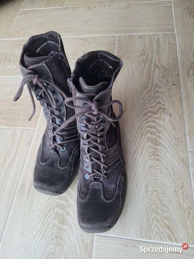 Sprzedam buty zimowe skórzane Wrocław