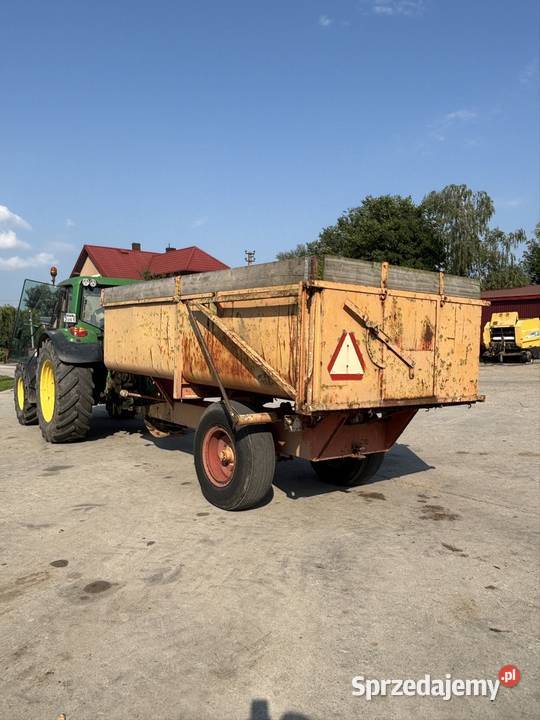 Przyczepa skorupowa 8 ton podlaskie Wysokie Mazowieckie
