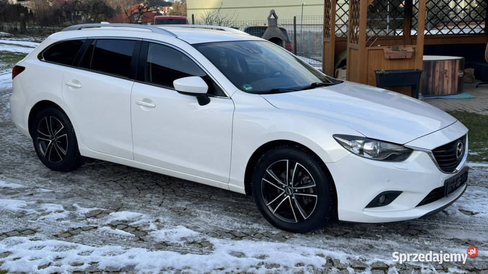 Mazda 6 20 SKYACTIV 165 z Niemiec Biała perła 134000km