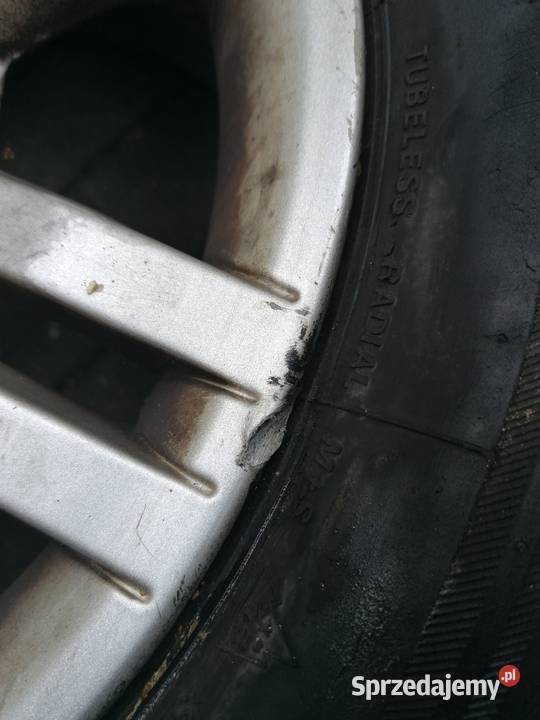 Felgi aluminiowe 16 Fiat Stilo Wiązowna sprzedam