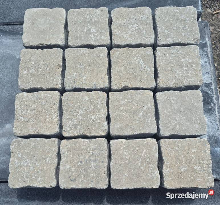 Kostka Brukowa Qubo Antyk 8 Srebrno Szary Libet