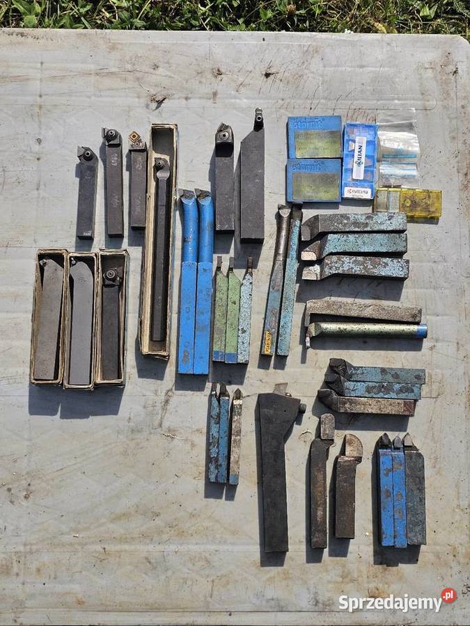 Noże tokarskie tokarka 33 Składane dolnośląskie Jelcz-Laskowice