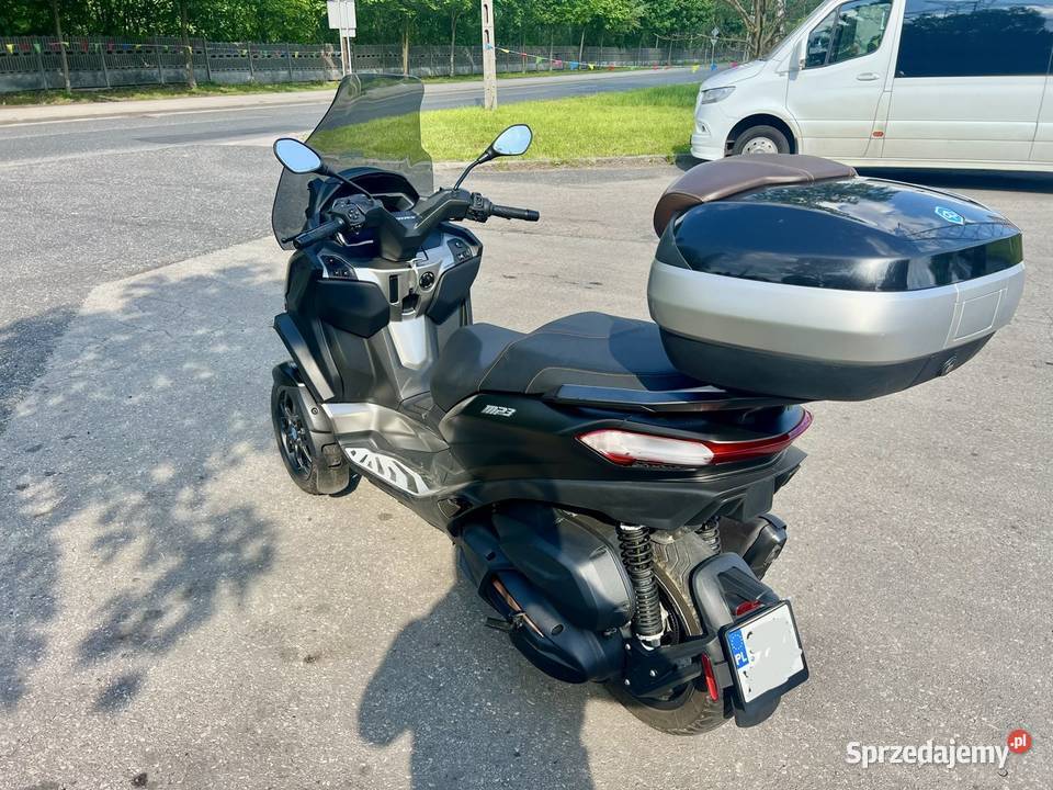 Piaggio MP3 530 zarejestrowany w Polsce Piaggio Będzin