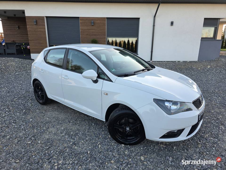 Seat Ibiza14 16V 85 STYLE RATY GWARANCJA małopolskie Buk
