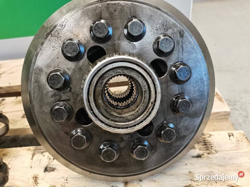 Środek mostu Manitou MT 1740 Spicer 11X35 Wilkowo
