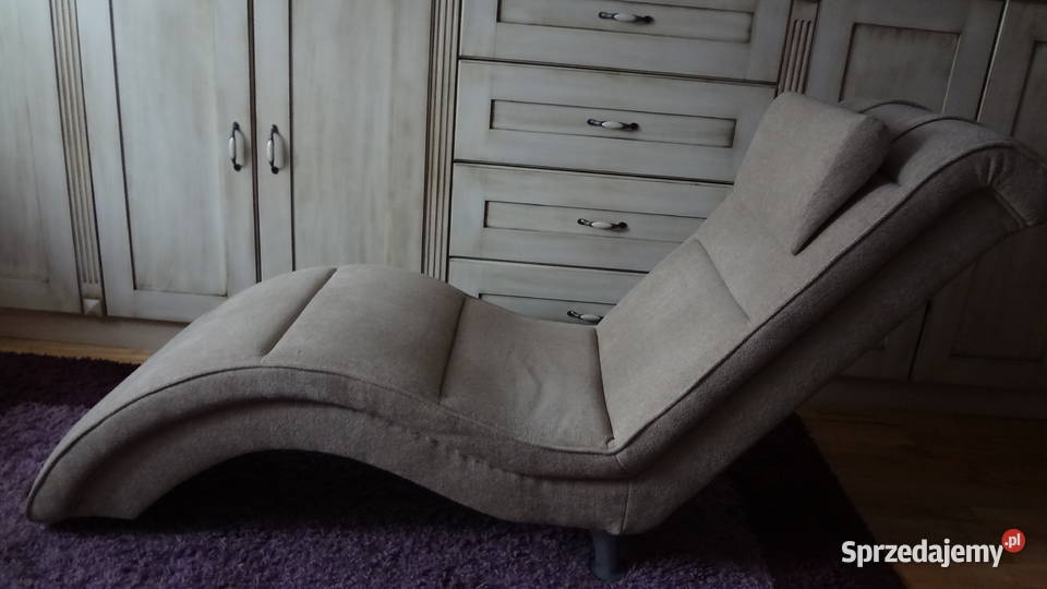 Szezląg beżowy ecru 56cm Żnin