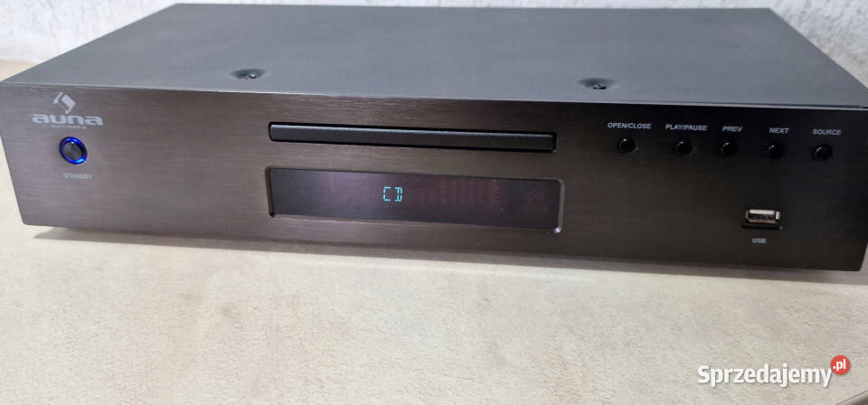 Auna 10005063 Odtwarzacz kompaktowy CD player Międzychód