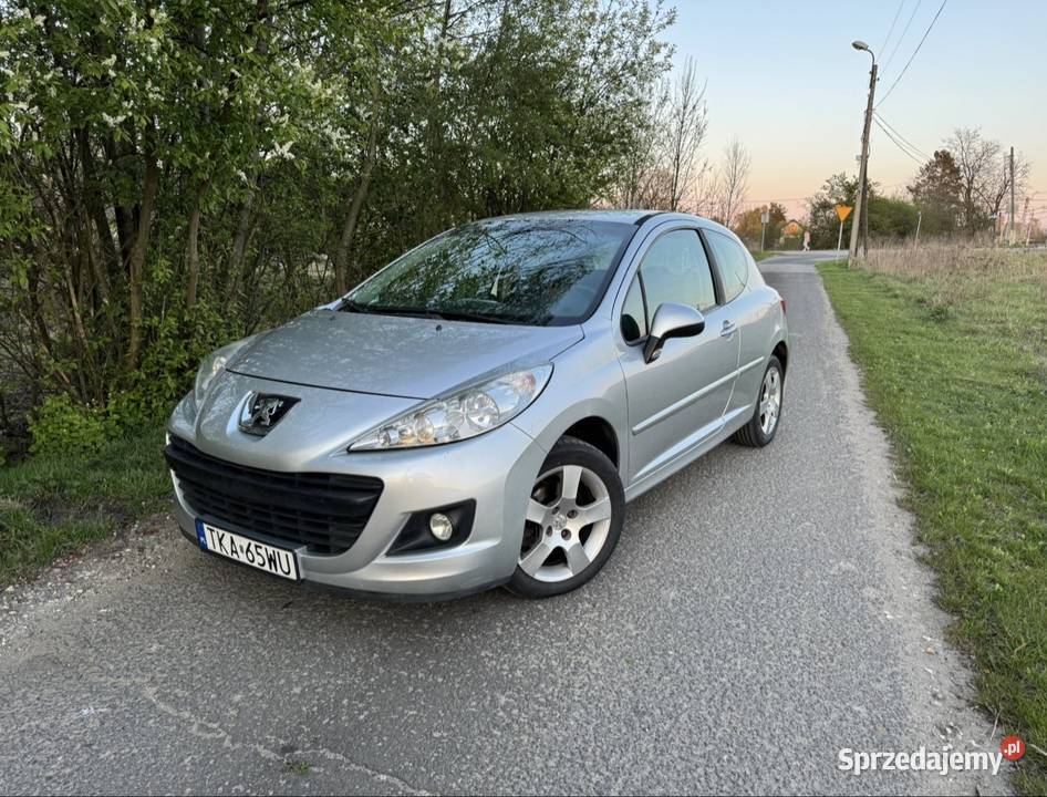 Peugeot 207 16 benzyna 3 drzwi Chełmek