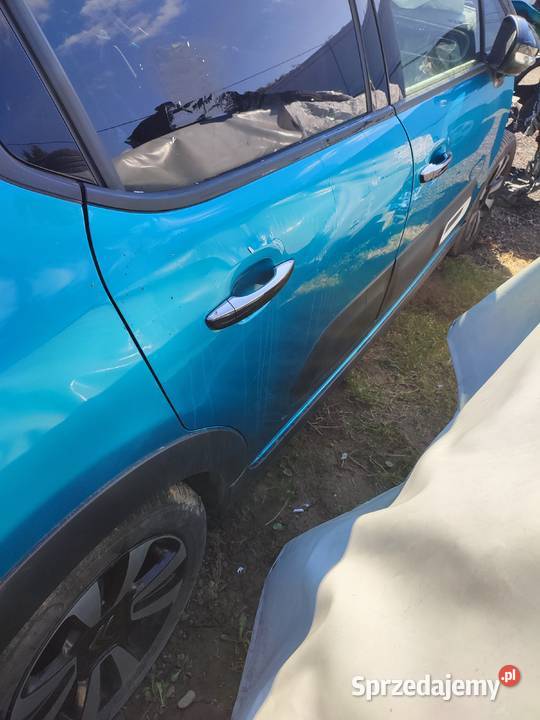 Citroen C3 iii 2023 12 na części kolor ewjd sprzedam