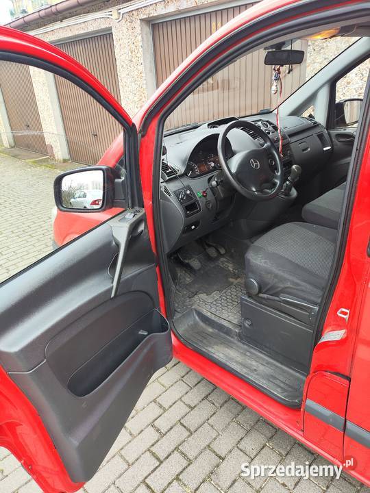 Mercedes Vito339 Salon Polska 2 wlaściciel Szczecin sprzedam