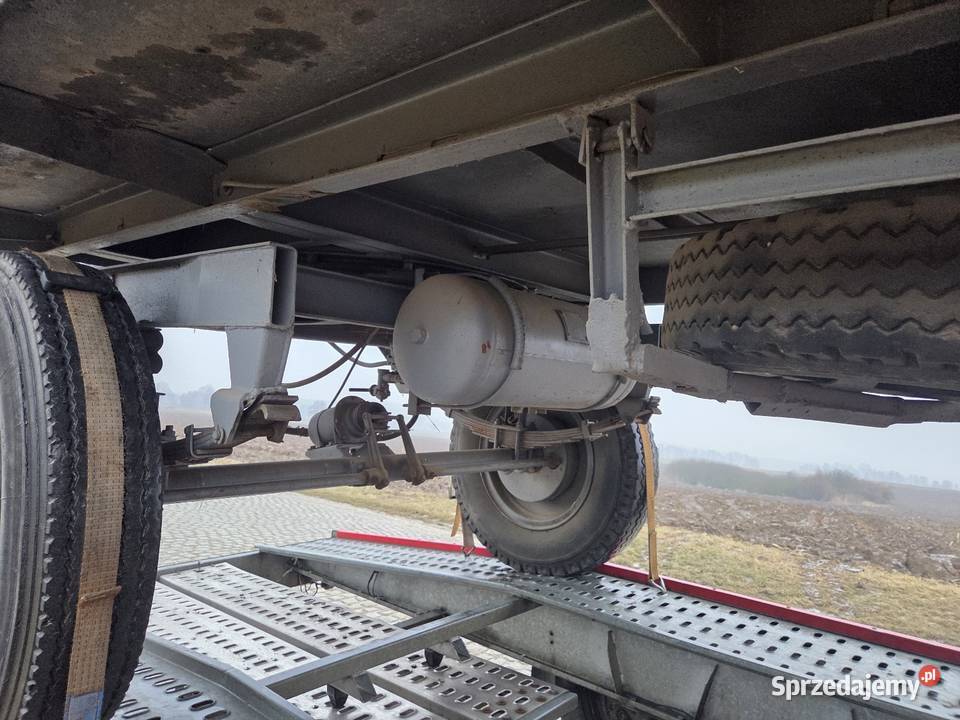 Przyczepa Autosan D46 zarejestrowana w super Złoczew