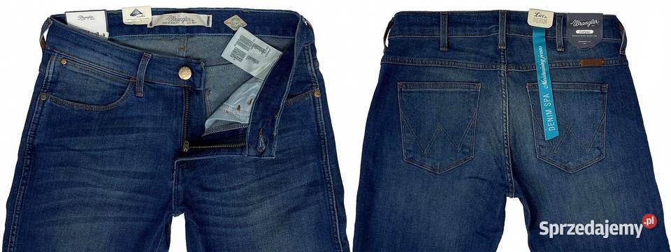 Spodnie damskie Wrangler Corynn Denim Spa W27 Pisz sprzedam