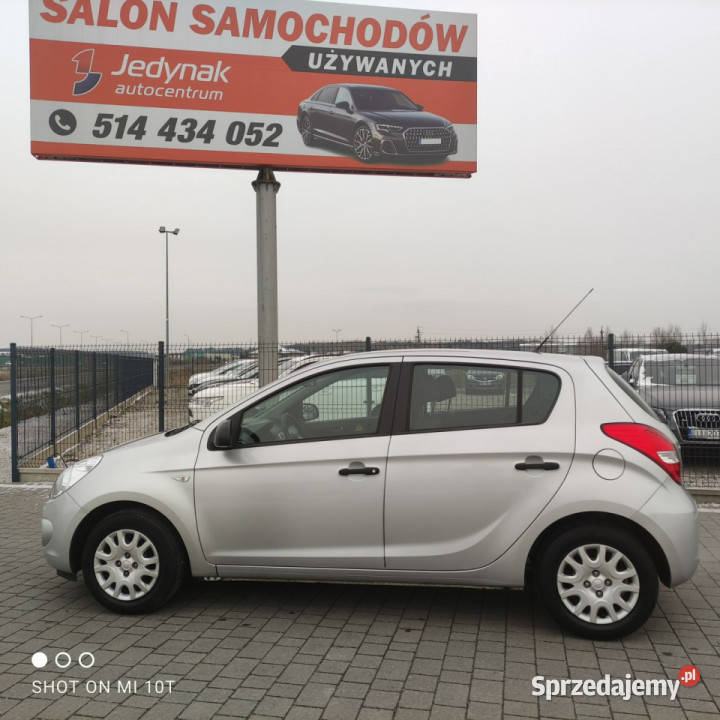 Hyundai i20 I 20082014 centralny zamek Lipówki sprzedam