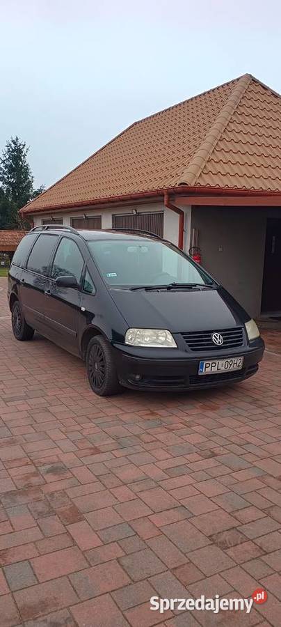 Volkswagen Sharan 19tdi 110 2002r 115KM Rychwał