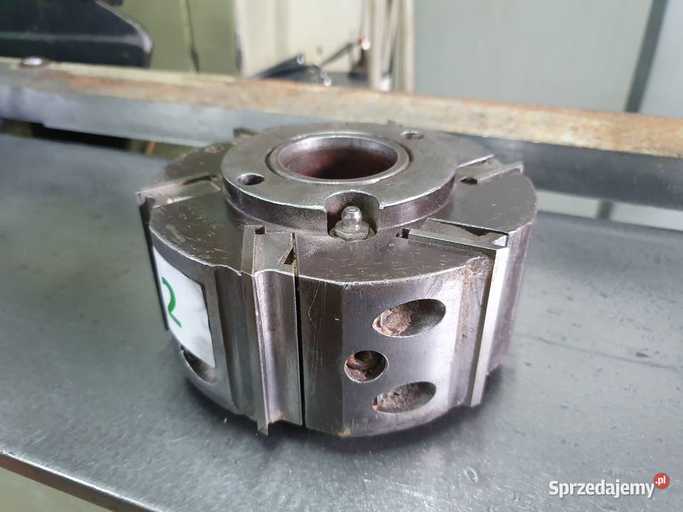 GŁOWICA HYDRO DO STRUGARKI 140 x 60 x 40 Głowice Karsin